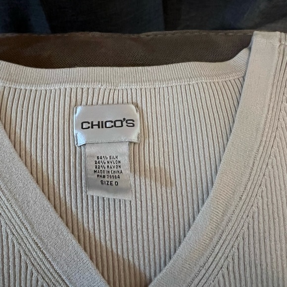 Chico’s Tank Top - Picture 3 of 3